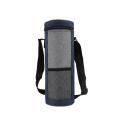 Zipper Oxford Material Insulated Bottle Wine Cooler Bags